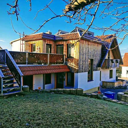 Ferienwohnung Und Pension Guertler Werdau Buitenkant foto