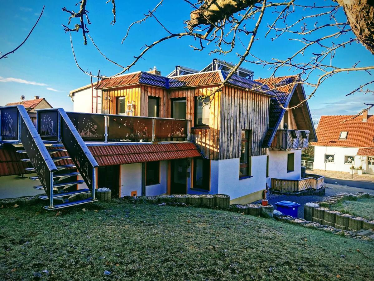Ferienwohnung Und Pension Guertler Werdau Buitenkant foto