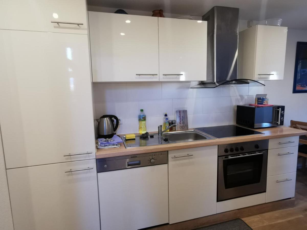 Ferienwohnung Und Pension Guertler Werdau Buitenkant foto