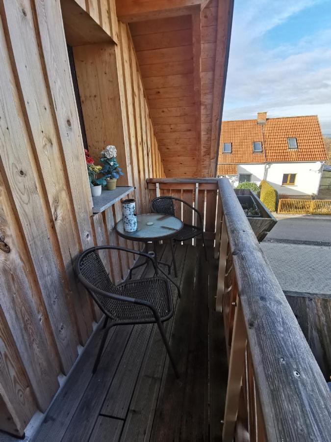 Ferienwohnung Und Pension Guertler Werdau Buitenkant foto